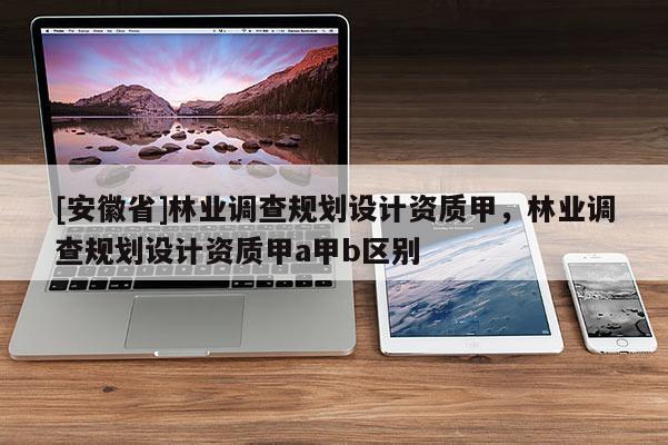 [安徽省]林業(yè)調(diào)查規(guī)劃設(shè)計資質(zhì)甲，林業(yè)調(diào)查規(guī)劃設(shè)計資質(zhì)甲a甲b區(qū)別