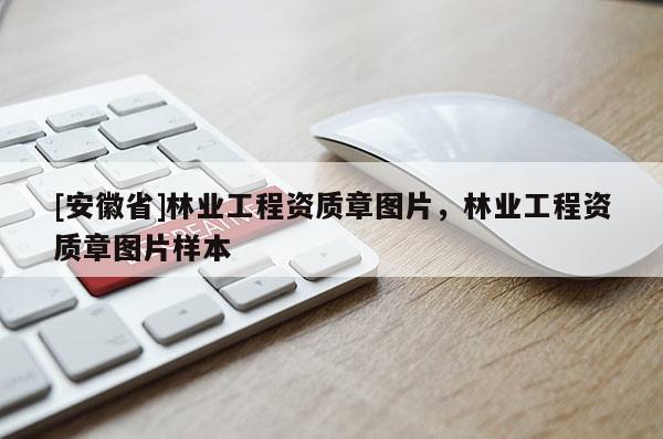 [安徽省]林業(yè)工程資質(zhì)章圖片，林業(yè)工程資質(zhì)章圖片樣本