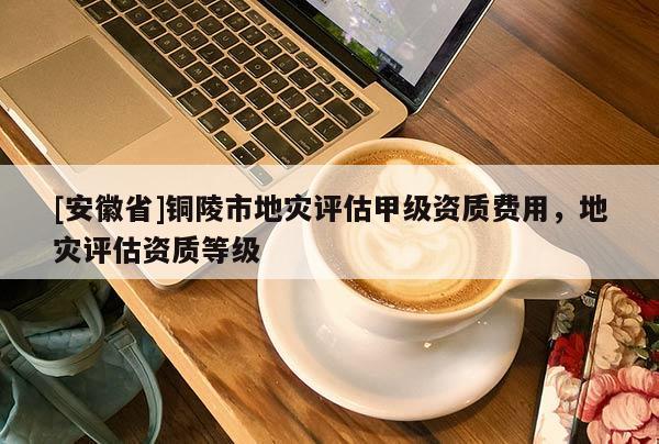 [安徽省]銅陵市地災(zāi)評估甲級資質(zhì)費(fèi)用，地災(zāi)評估資質(zhì)等級